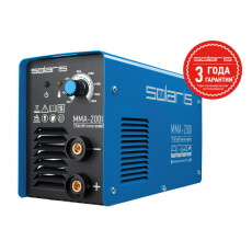 Сварочный инвертор Solaris MMA-200i