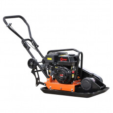 Бензиновая виброплита Skiper C140PRO-1 (168F,колёса)