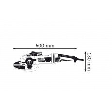 Угловая шлифмашина Bosch GWS 24-230 LVI Professional (0.601.893.F00)