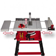 Станок пильный по дереву Einhell TC-TS 2225 U