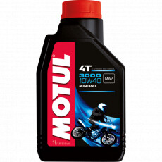 Масло  моторное Motul 3000 10W40 4T 1л