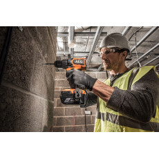 Аккумуляторная ударная дрель-шуруповерт AEG BSB18BL2-602K (2 АКБ 6Ач + ЗУ)