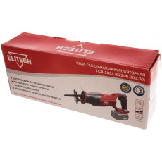 Сабельная аккумуляторная пила Elitech ПСА 18СЛ (Е2206.001.00)