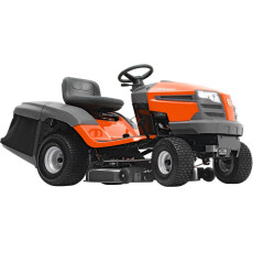 Садовый мини-трактор Husqvarna TC 138 + чехол