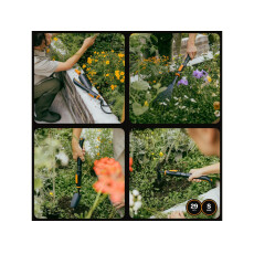 Рукоятка малая алюминиевая FISKARS OneClick S 29см