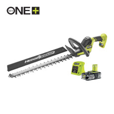 Кусторез RYOBI RY18HT50A-125 ONE+ (АКБ и ЗУ)