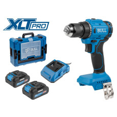 Аккум. дрель-шуруповерт BULL SR 1803 Xcase XLTpro