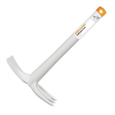 Тяпка посадочная Solid белая FISKARS (1027035)