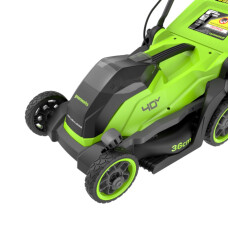 Аккумуляторная газонокосилка Greenworks GD40LM361 40V (без АКБ и ЗУ)