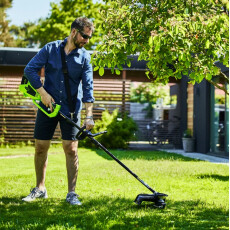 Аккумуляторный триммер Greenworks GD40BCK4 40В (в комплекте АКБ + ЗУ)