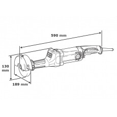 Прямая шлифмашина MAKITA GS 6000