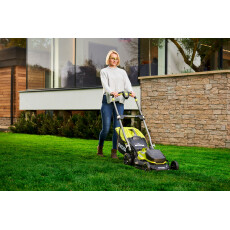 ONE + / Газонокосилка RYOBI RY18LMX40A-0 (без батареи)