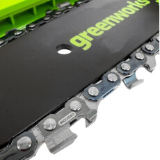 Мини-пила цепная аккумуляторная Greenworks GD24CS15 24В (без АКБ и ЗУ)