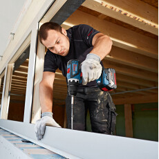 Аккум. дрель-шуруповерт BOSCH GSR 18V-110 C L-BOXX