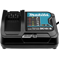 Аккумулятор BL1041B 4.0 Ah (2 шт.) + зарядное DC10SB MAKITA в кейсе