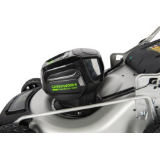 Аккумуляторная газонокосилка Greenworks GC82LM46 82В