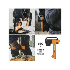 Топор туристический Fiskars X5 XXS