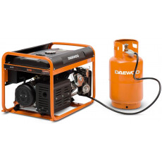 Бензогенератор DAEWOO Power GDA 7500 DFE (газовый)