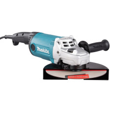 Двуручная углошлифмашина MAKITA GA9090N в коробке