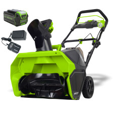 Снегоуборщик аккумуляторный Greenworks GD40SB