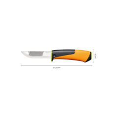 Топор-колун X21 FISKARS + нож универсальный