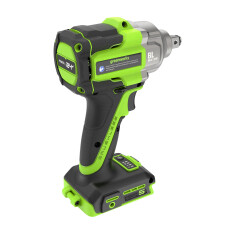 Аккумуляторный ударный гайковерт Greenworks IW5500K5 24В (АКБ 5Ач + ЗУ)