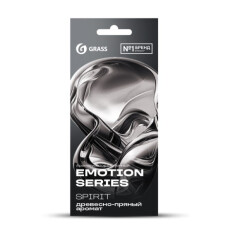 Ароматизатор воздуха картонный GraSS Emotion Series Spirit