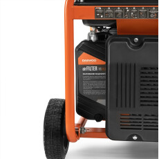 Генератор бензиновый инверторный DAEWOO GDA 8000Ei