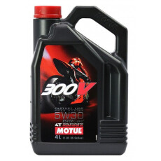 Масло  моторное Motul 300V FL ROAD RACING 5W30 4л