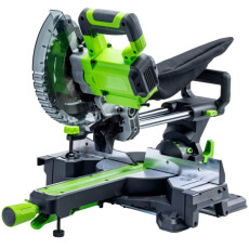 Аккумуляторная торцовочная пила Greenworks GD24MS216 24V (без АКБ и ЗУ)
