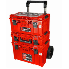Набор ящиков для инструмента Qbrick System PRIME RED Ultra HD SET 2