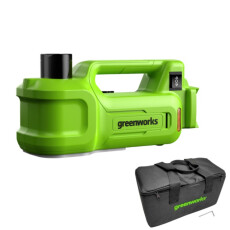 Домкрат гидравлический аккумуляторный Greenworks G24JACK 24V (без АКБ и ЗУ)