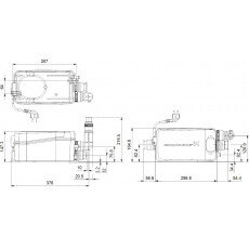 Насос для сточных вод Grundfos Sololift2 D-2