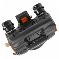 Компрессор аккумуляторный безмасляный 21В/220В DAEWOO DAC 90SLi SET