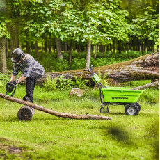 Тележка аккумуляторная самоходная Greenworks G40GC