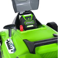 Аккумуляторная газонокосилка Greenworks GD40LM16XK4 40V (АКБ+ЗУ)