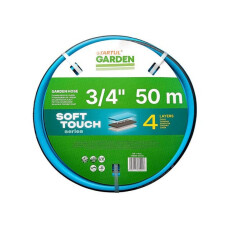 Шланг поливочный 3/4" 50м STARTUL GARDEN SOFT TOUCH (ST6040-3/4-50)
