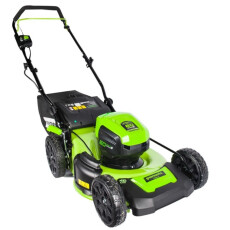 Аккумуляторная газонокосилка Greenworks GD60LM46HPK4 60V (АКБ+ЗУ)