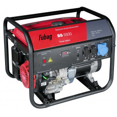 Электростанция бензиновая FUBAG BS 5500