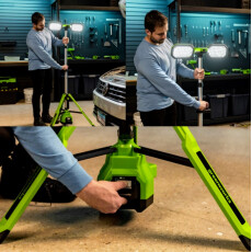 Мачта осветительная Greenworks GPT-STL 24V (без АКБ и ЗУ)