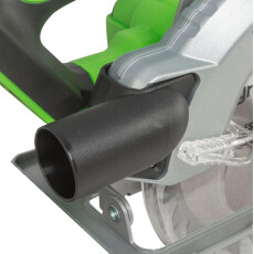 Циркулярная пила аккумуляторная Greenworks GD24CS 24В (АКБ 4Ач + ЗУ)