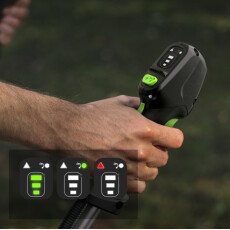 Аккумуляторный триммер Greenworks 82V TB201HK5 (АКБ+ЗУ)