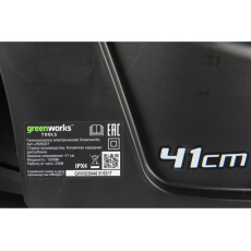 Электрическая газонокосилка Greenworks GLM1241