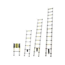 Лестница телескопическая 1-секц. алюм. 440см, 15 ступ. 12,1кг STARTUL (ST9734-044)