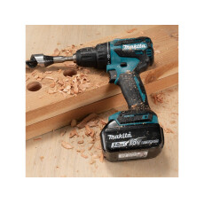 Аккумуляторная дрель-шуруповерт MAKITA DDF490SF1J в чем. (АКБ 3Ач + ЗУ)