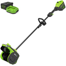 Снегоуборщик с регулируемым направлением Greenworks GD60SS2 (АКБ 5Ач + ЗУ)