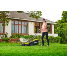 ONE + / Газонокосилка RYOBI RY18LM37A-0 (без батареи)