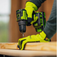 Аккумуляторная дрель-шуруповерт Greenworks DD345 24В (АКБ 4Ач + ЗУ)