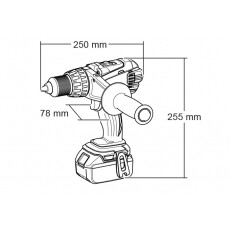 Аккум. дрель-шуруповерт MAKITA DDF 458 Z