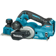 Аккумуляторный рубанок MAKITA XGT KP001GZ в коробке